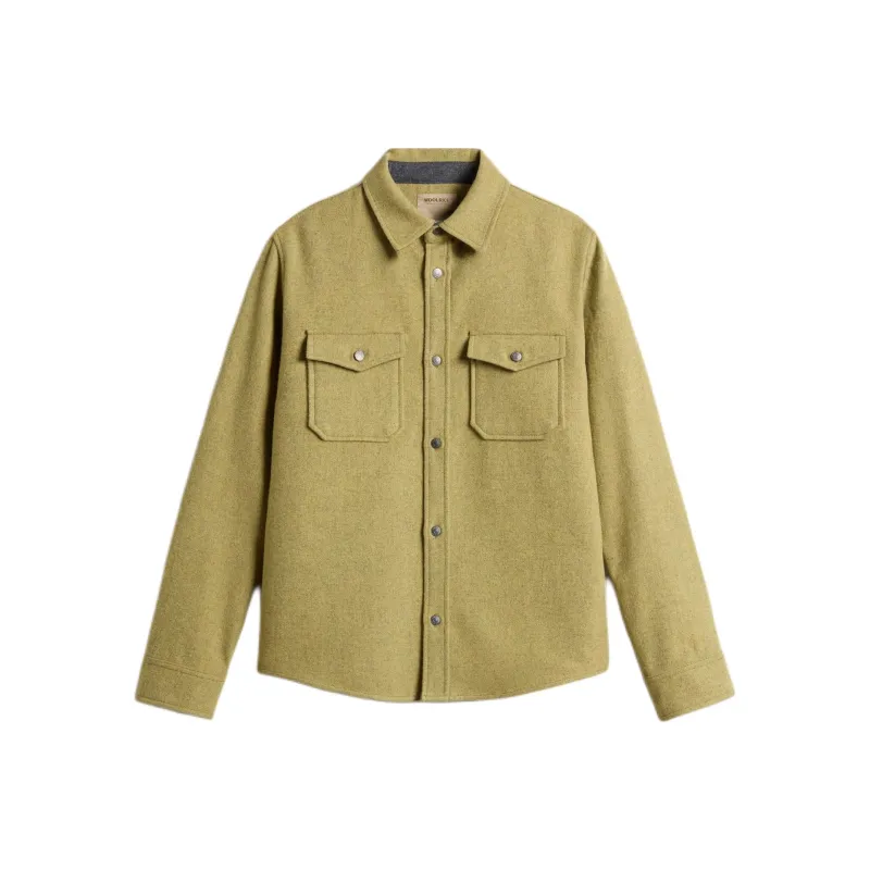WOOLRICH Alaskan Melton Over Shirt-0