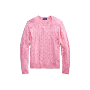 Ralph Lauren Purple Label Cable knit Cashmere Sweater