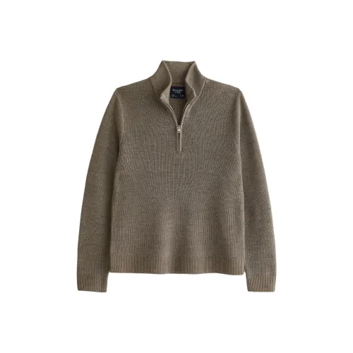 Abercrombie＆Fitch Sweaters Men Brown