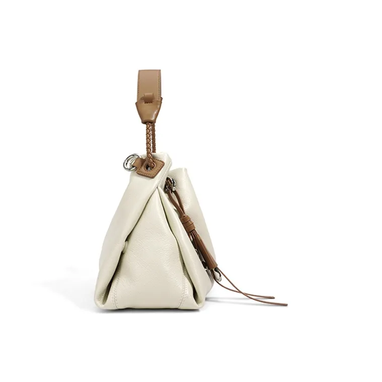 CLEVER& KETCH Cow Leather Handbag Regular Women's Multicolor-2