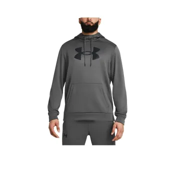 Under Armour Big Logo Sweatshirt Men's Castle Stone