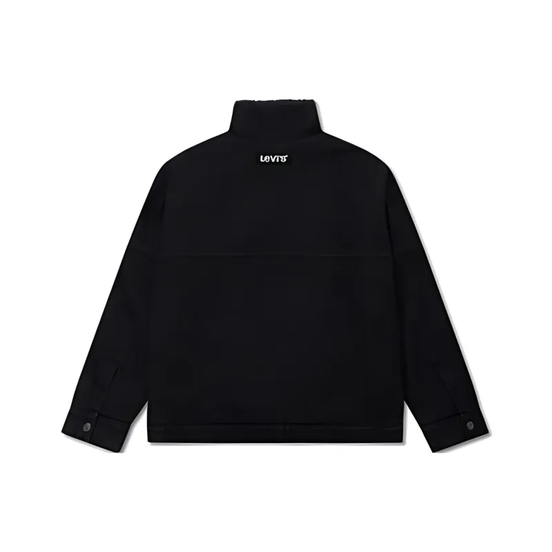 Levi's FW22 Puffer Jacket Men's Black-1