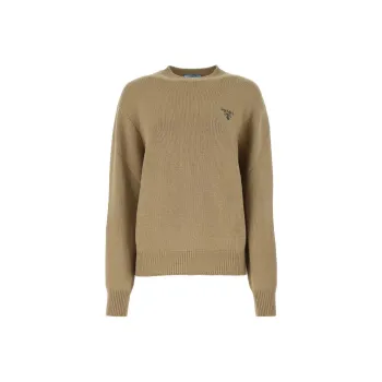 PRADA Sweaters Men Brown