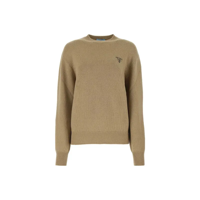PRADA Sweaters Men Brown-0