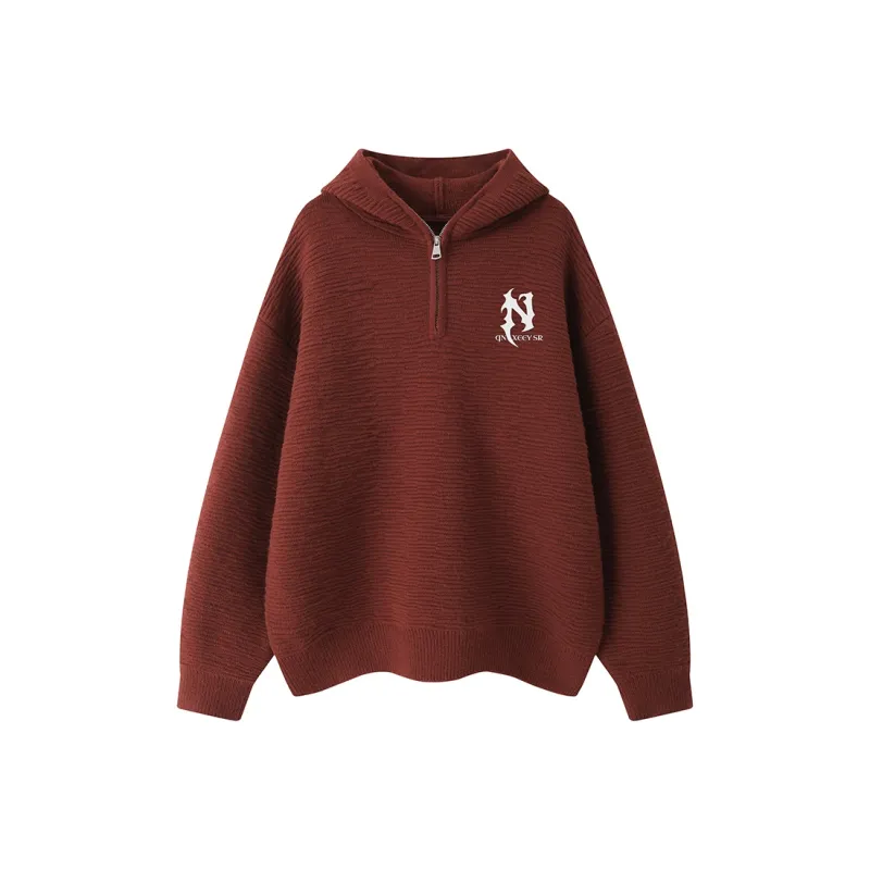 Qnxeey Sweaters Unisex-21