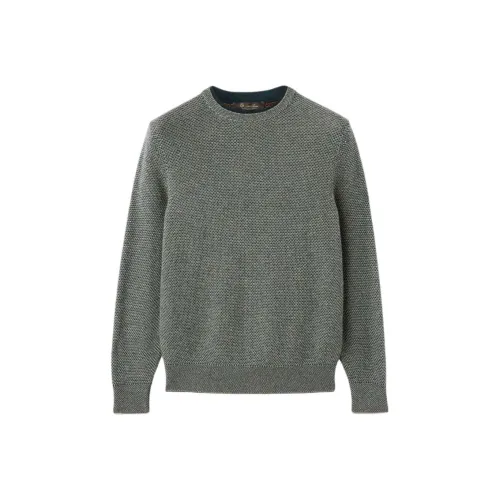 Loro Piana Cashmere Sweater Men's Beech Wood Color