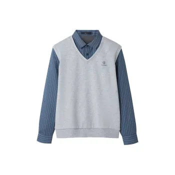 HLA Knitwear Men Light Gray 77