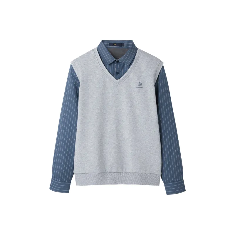 HLA Knitwear Men Light Gray 77-0
