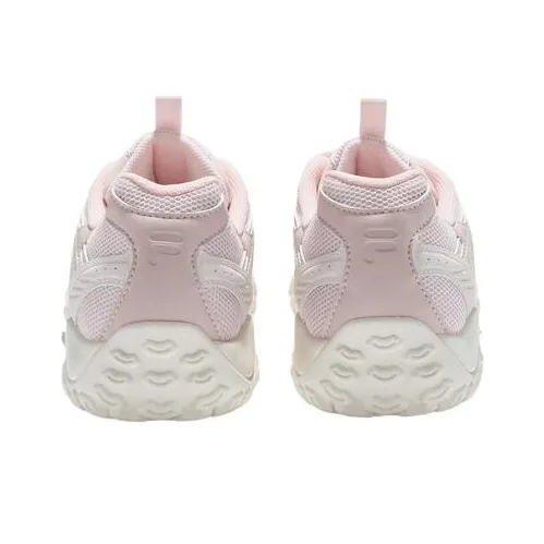 FILA Eshape Low Top Casual Shoes Women's White Pink-3