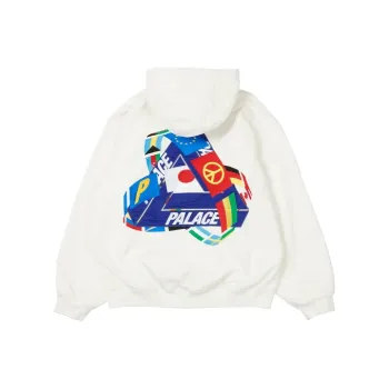 PALACE Tri Flag Hooded Jacket