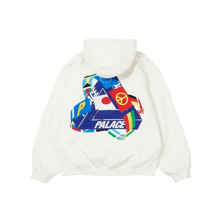PALACE Tri Flag Hooded Jacket-0
