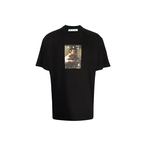 OFF WHITE Caravaggio Boy Over T Shirt