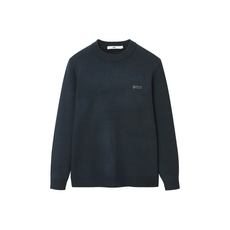 HLA Knitwear Men Dark Blue E3-0