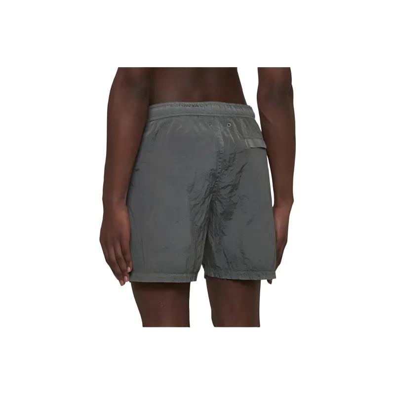 STONE ISLAND Compass Patch Swim Shorts-2