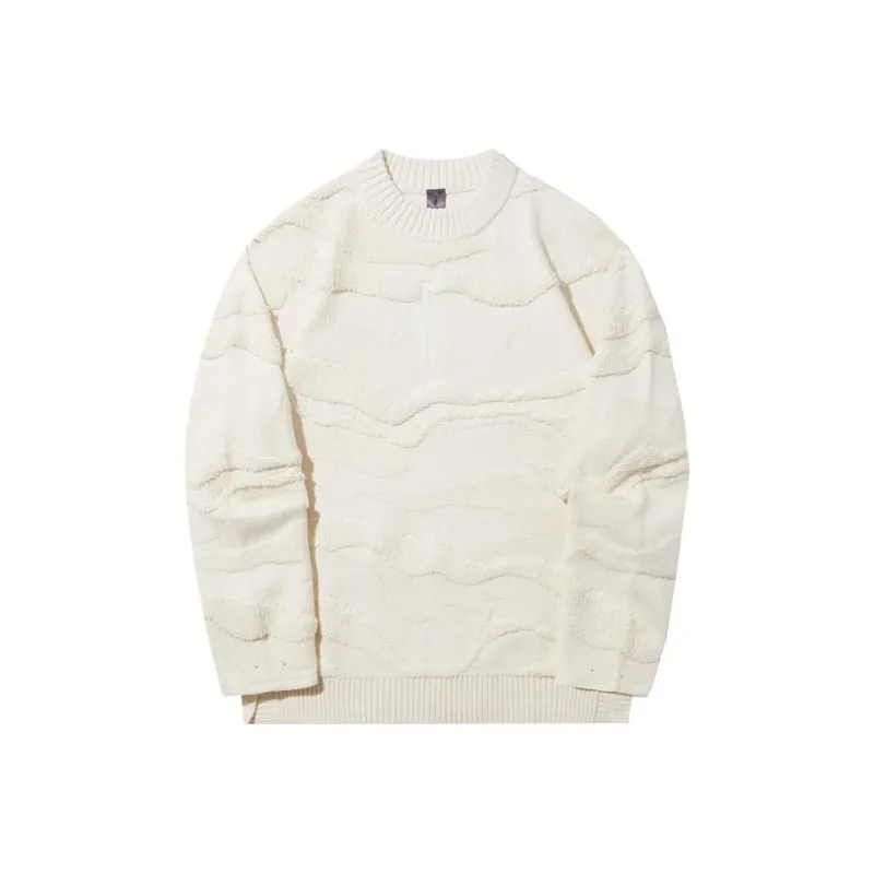 LiNing Sweater Men's Papyrus White-0