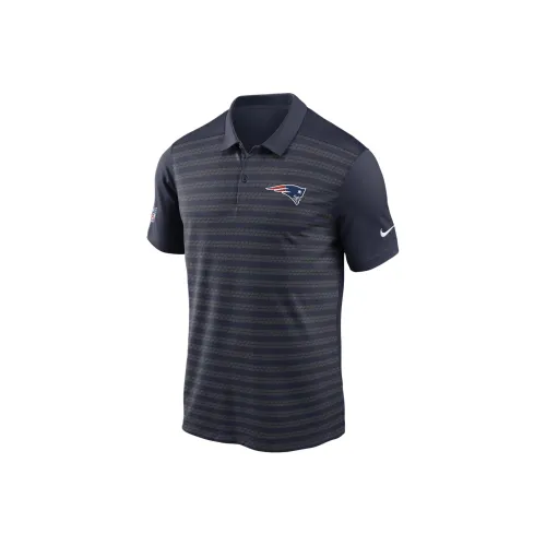 Nike New England Patriots Sideline Victory Men's Nike Dri FIT Nfl Polo