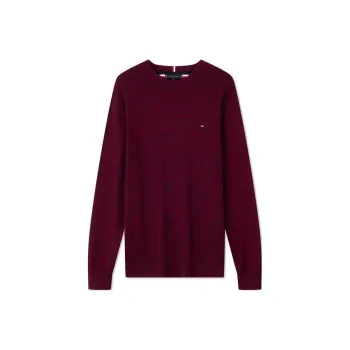 Tommy Hilfiger Sweater Men's Burgundy