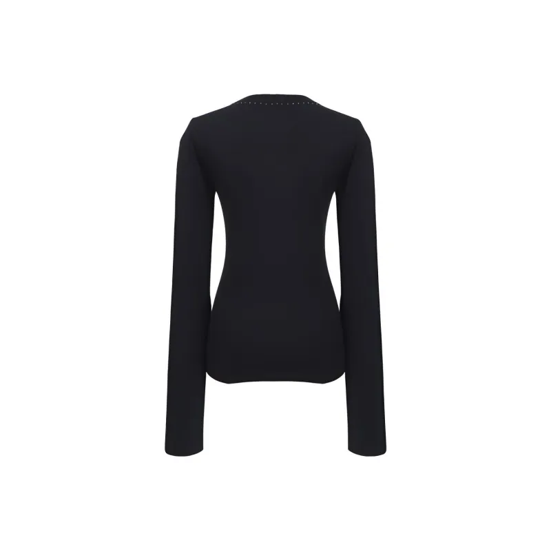 MaxMara Cashmere Sweater Women's Black-1