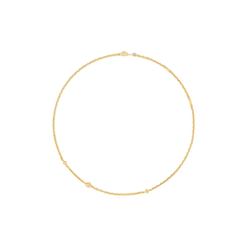 LOUIS VUITTON Metal, Metal Parts Necklaces Men's Gold-0