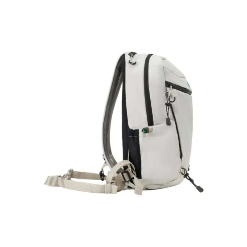 KOLON SPORT HIKE Series 18L Double Shoulder Outdoor Bag Fabric White Unisex-1