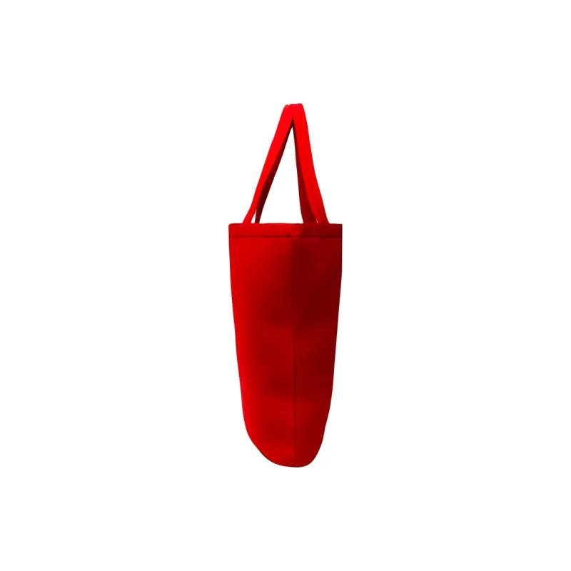 GUESS Nylon Tote Bag, Shopping Bag, Handbag Regular Women's Red-2