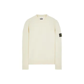 STONE ISLAND Logo Patch Crewneck Jumper