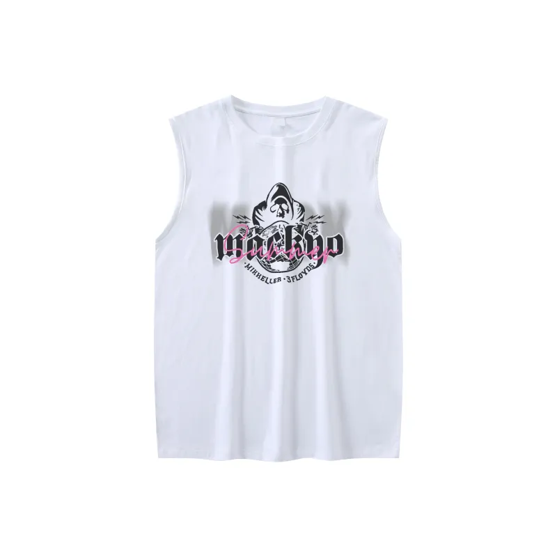 Mackyo Tank Tops Unisex-3