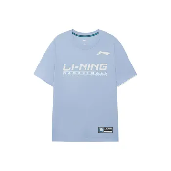 LiNing Professional Basketball Series T Shirt Men's Blue