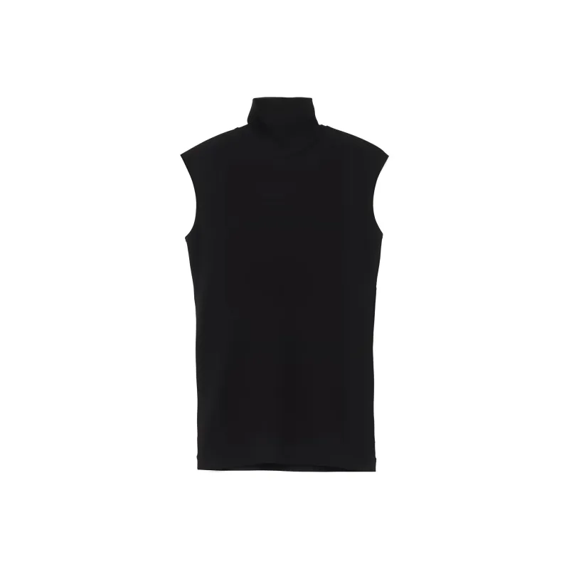 Yohji Yamamoto Tank Top Unisex Black-1