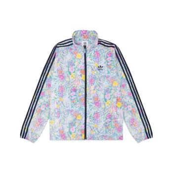 NOAH X Adidas Floral Paisley Windbreaker