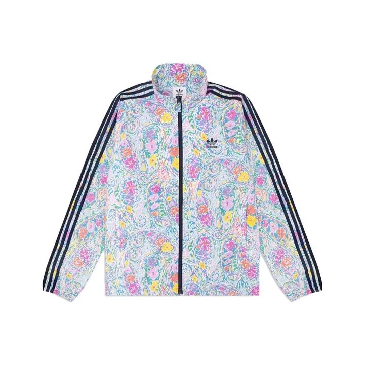 NOAH X Adidas Floral Paisley Windbreaker-0