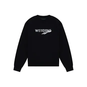 WE11DONE Sweaters Unisex Black