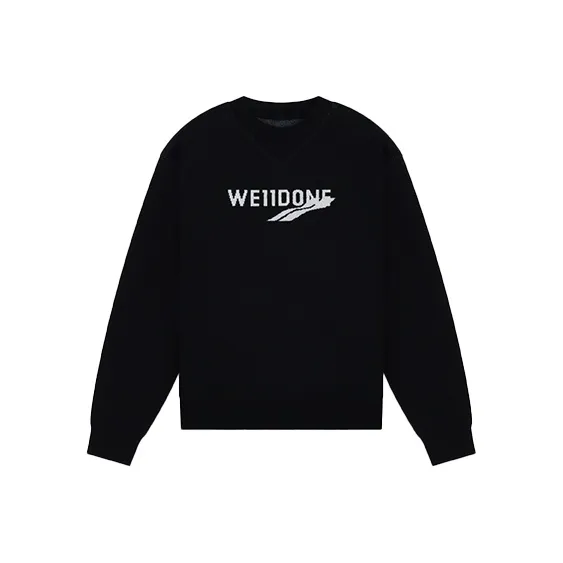 WE11DONE Sweaters Unisex Black-0