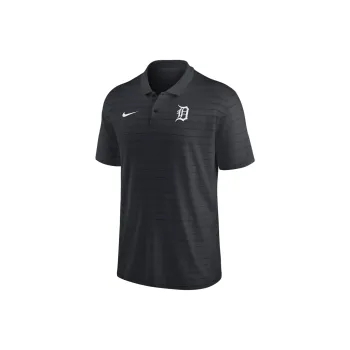 Nike Dri FIT Victory Striped MLB Detroit Tigers Men's Polo