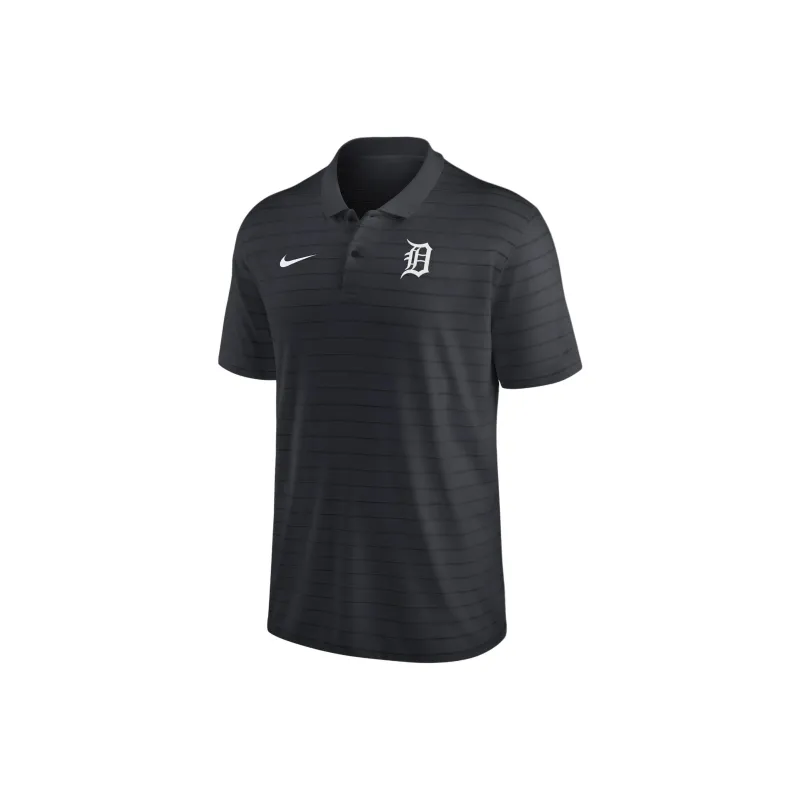 Nike Dri FIT Victory Striped MLB Detroit Tigers Men's Polo-0