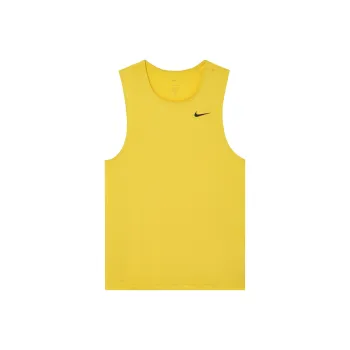 Nike Tank Top Men's Bright Sulfur Yellow
