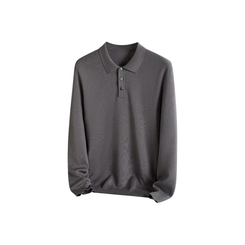 Red bean Sweaters Men-8