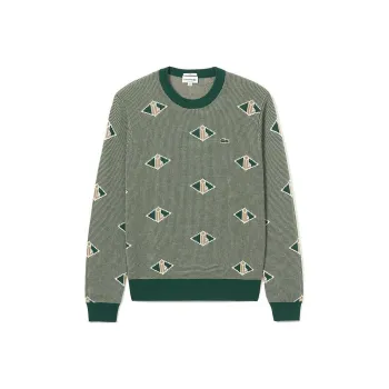 LACOSTE Sweaters Men Green