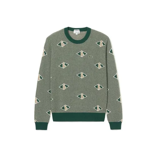 LACOSTE Sweaters Men Green