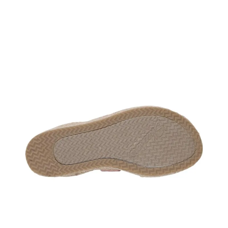 Martha Stewart x Skechers Beverlee Lux Striking Beauty Beach Sandals Women's Rose Pink-2