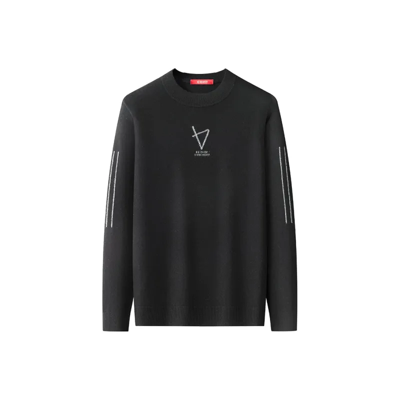Red bean Sweaters Men-3