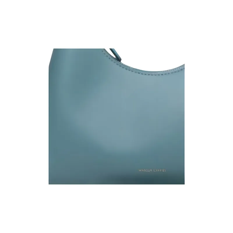 MANSUR GAVRIEL Logo-Printed Zipped Shoulder Bag-3