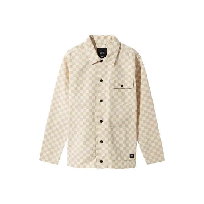 Vans Jackets Men Beige Yellow-0