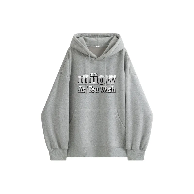 MIIOW Trend Party Series Sweatshirt Unisex-5