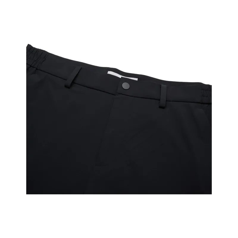 SUNDANCE Casual Shorts Unisex Black-8