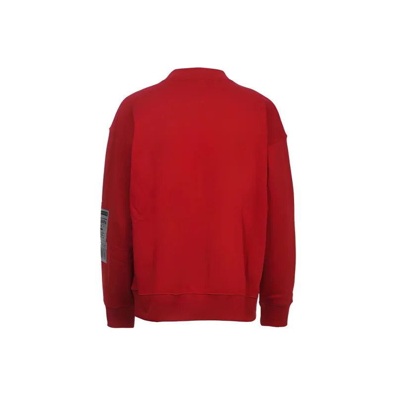 VERSACE JEANS Sweatshirt Men's Red-1