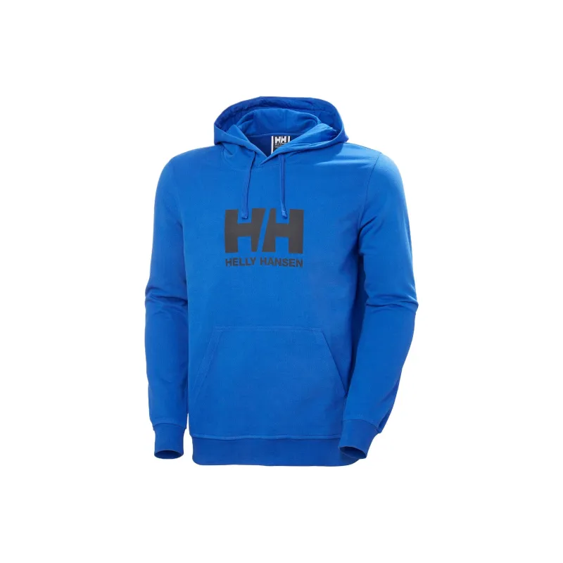HELLY HANSEN Logo-print Organic-cotton Hoodie-11