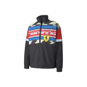 PUMA Scuderia Ferrari Jackets Men Black