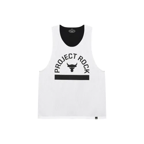Under Armour Tank Tops Men's White