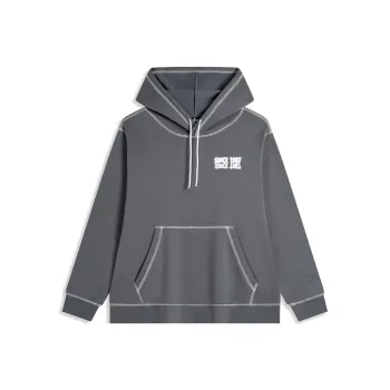 XTEP Sweatshirt Unisex Misty Ash Gray
